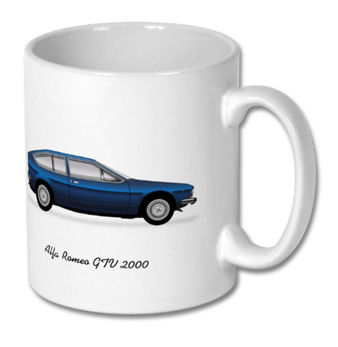 Mug alfa romeo gtv - gtv,