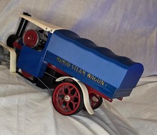 Blue Canvas Looking Canopy For Mamod SW1