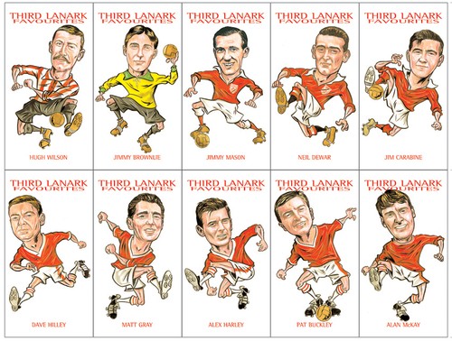 Third lanark complete - complete, of