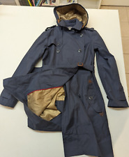 AIGLE Woman's Navy Blue Trench