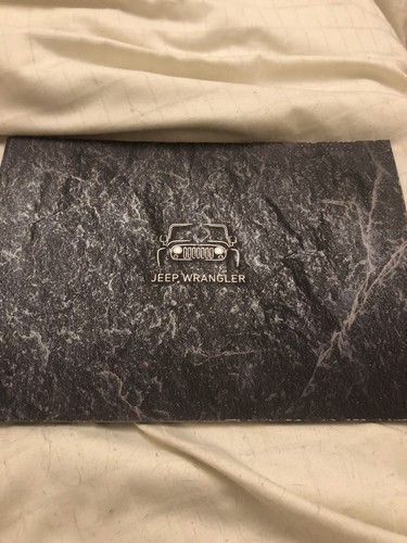 Jeep wrangler brochure dated - jeep,