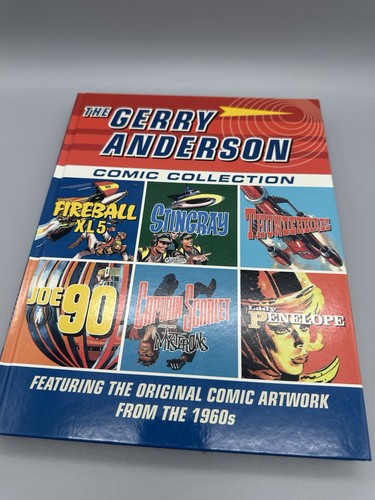 The gerry anderson comic - the,