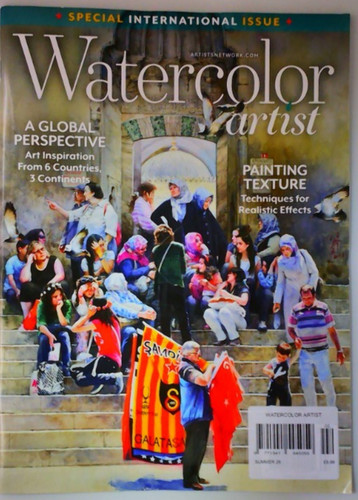 Watercolor artist magazine - artist,