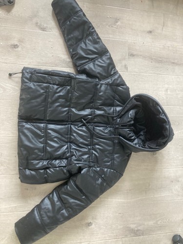 Zara black faux - zara,