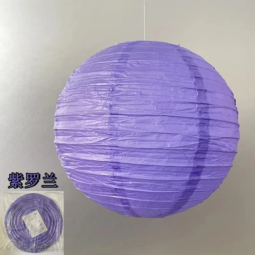 40cm white paper lampshade - 40cm,