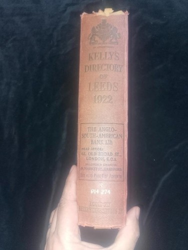 1922 kelly directory - 1922,
