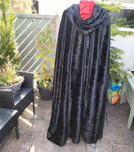 Long black and - long, crushed