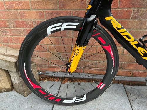 Ridley carbon bike limited - tt,