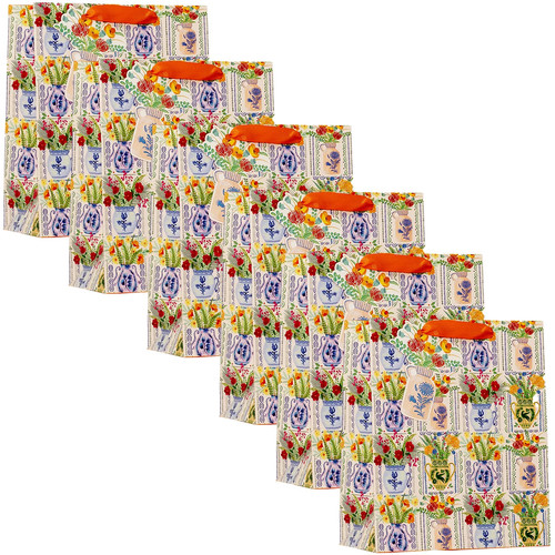 Medium floral vase gift - vase, 6