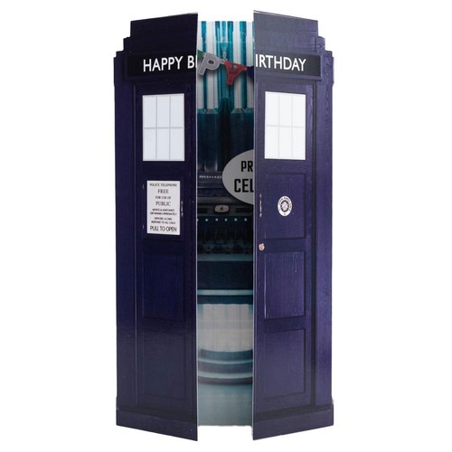 Doctor who tardis - tardis, birthday