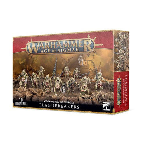 Maggotkin nurgle - of,