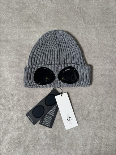 Company grey goggle beanie - grey,
