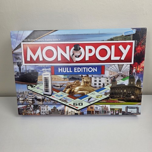 Monopoly hull edition board - monopoly,