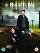 Supernatural - Season 1-8 Complete [DVD] [2005] - DVD  B0VG The Cheap Fast Free