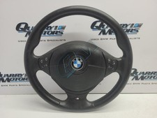 BMW Tri Stitch Steering Wheel