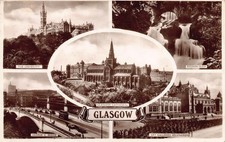 Glasgow Scotland Muiltiview