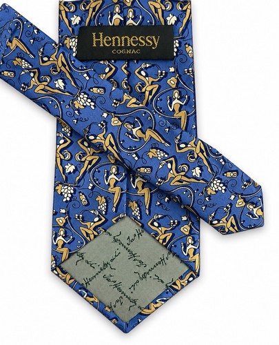 Hennessy cognac silk - cognac, neck