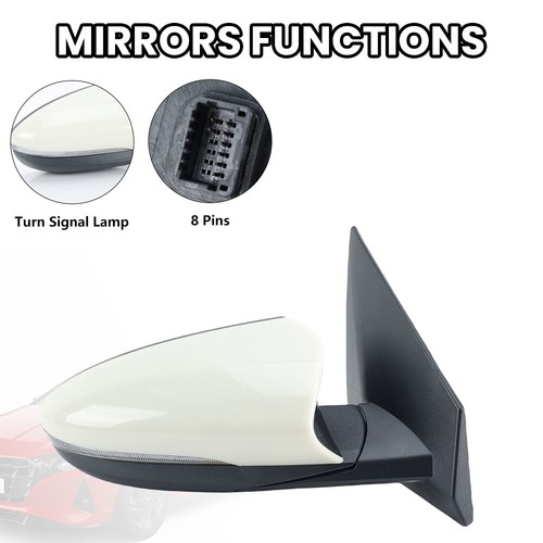 Right door wing - mirror, for