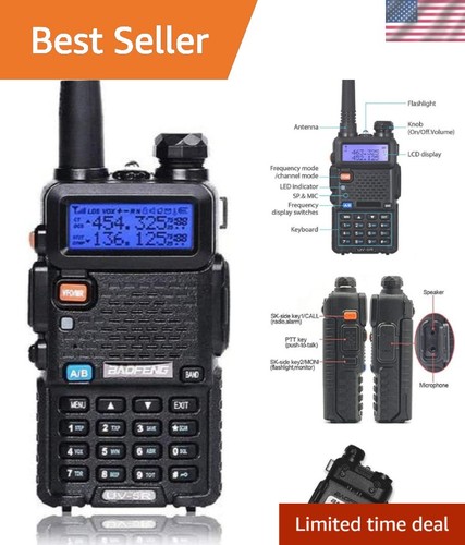 Digital handheld radio - digital, scanner