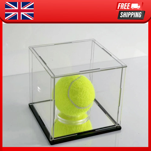 Acrylic sports ball display - acrylic,
