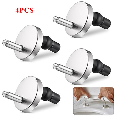 Toilet seat fixings - 4x,