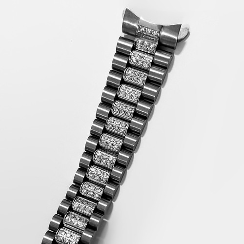 Diamond watch band for - band, vintage