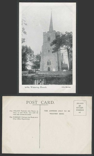 Little wakering church st - little,