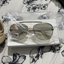 Chloe gold / brown frame