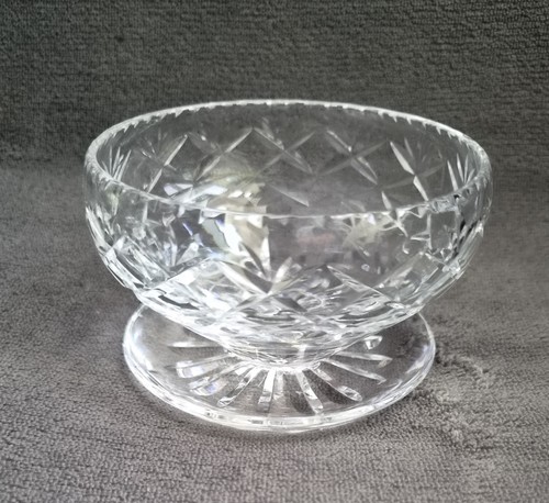 Vintage cut crystal sundae - crystal,
