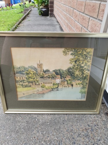 Knaresborough cathedral signed - cathedral,