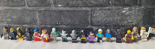 Lego mini figures bundle - lego,