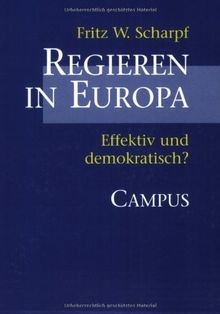 Regieren europa effektiv - regieren,
