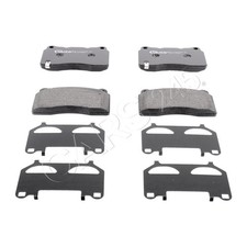 FRONT Disc Brake Pad SET Fits