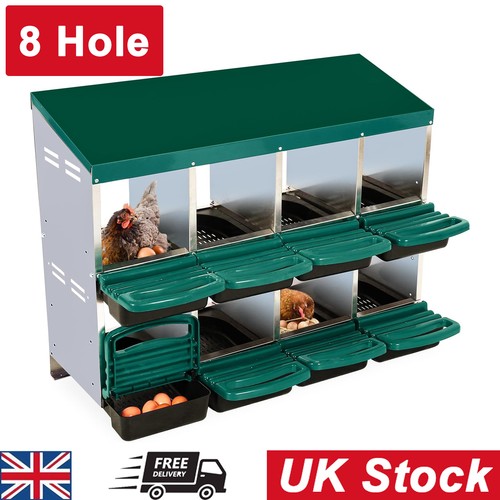 Chicken coop nesting boxes - chicken,