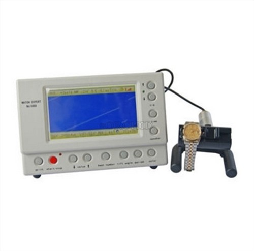 Watch timing machine - timing,