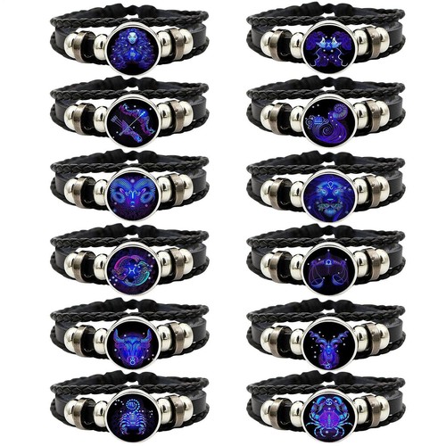 Zodiac signs spirit bracelet - zodiac,