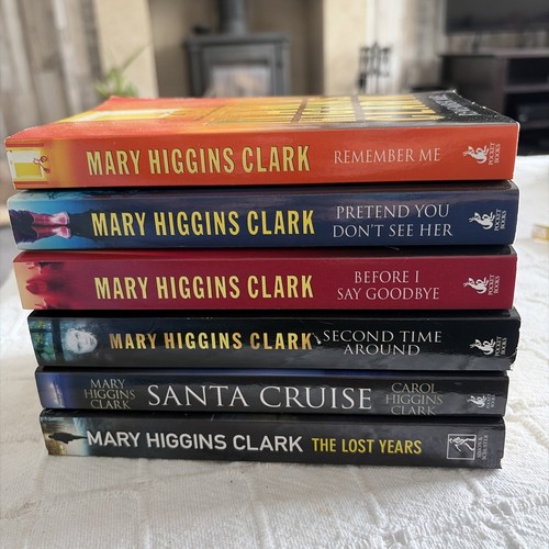 Mary higgins clark paperback - mary,