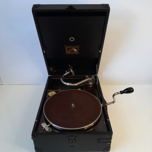 Hmv vintage gramophone model - gramophone,