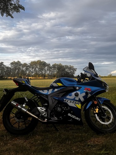 Suzuki gsxr 125cc - gsxr, motorbike