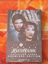 Topps Cards. X Files Masters
