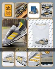 Adidas ZX 600 BNIB UK 9 Rare