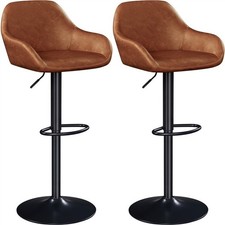 Bar Stools Set 2pcs Height