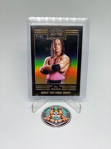 Wwe topps decades 2026 bret - 2026,