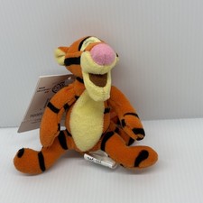Disney Tigger Keychain 4" Bean