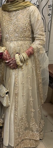Nikkah maxi dress - front, open