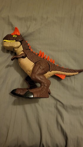 Mattel jurassic world spike - jurassic,