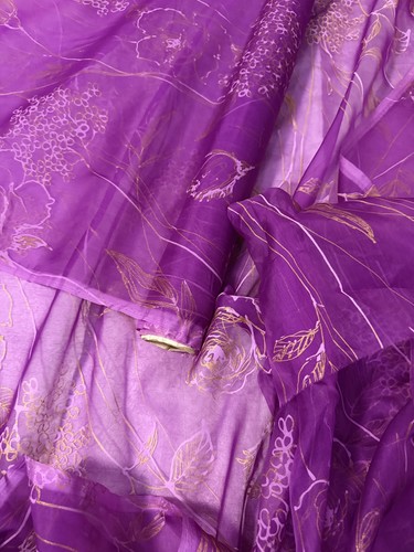 100 italian silk - silk, print