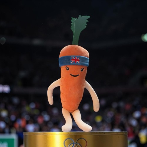 Kevin the carrot aldi - the, soft