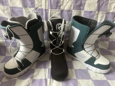 DC  MEN'S 2025 PREMIER HYBRID Snowboard Boots  Size 12.0