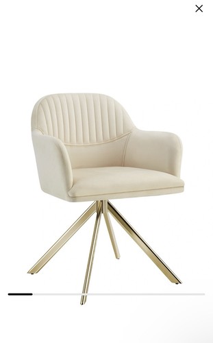 Tectake velvet dining chair - tectake®l,